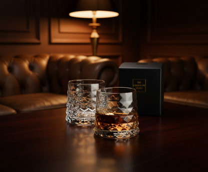 Bicchiere da Whisky in Cristallo “Prisma” – Confezione Regalo