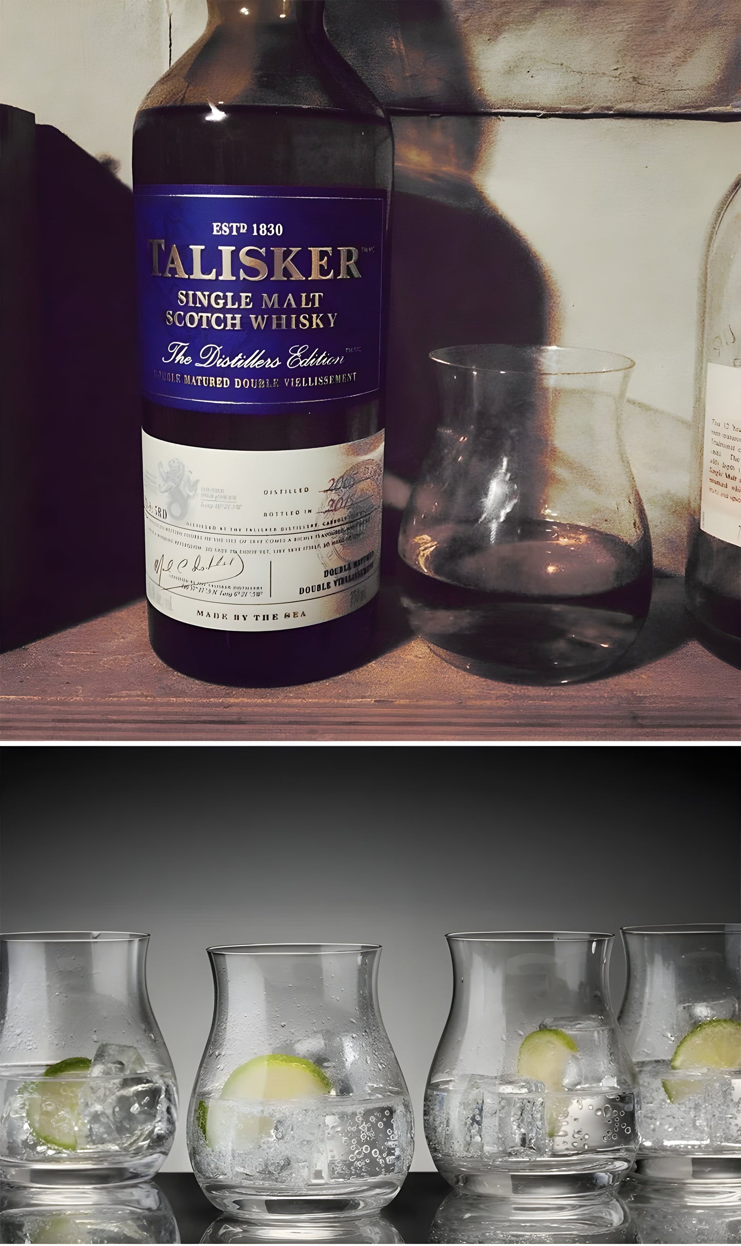 Mixer Whiskey Copita Nosing Glass Wide Belly Roly-poly Whisky Rock Tumbler Crystal Gather Brandy Snifter Tulip Wine Tasting Cup GuerraHome