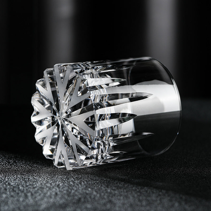 Bicchiere da Whisky - 'Sword Sky'– Scatola in Legno GuerraHome