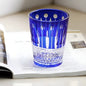 Bicchiere in Cristallo - 'Royal Blue Diamond' GuerraHome