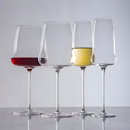 Coppia di Calici “Clouds” – Bordeaux 630 ml, Burgundy 480 ml e Flûte Champagne 300 ml