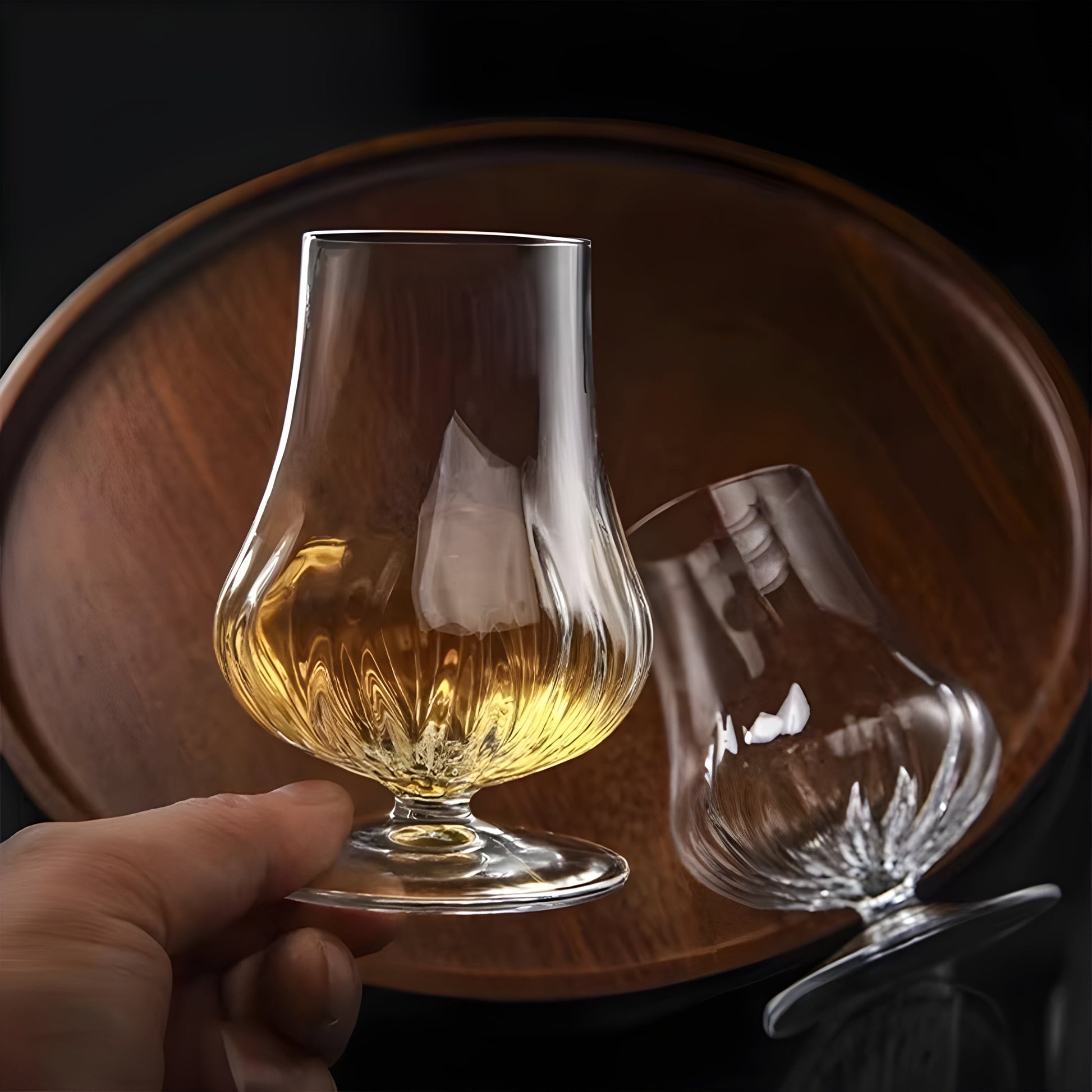 Bicchiere Copita da Whisky 'Fiamma' – Collezione Italia | Design Ispirato a Bormioli GuerraHome