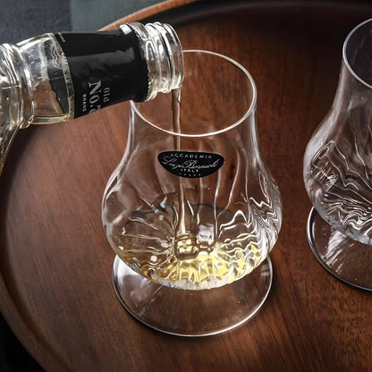 Bicchiere Copita da Whisky 'Fiamma' – Collezione Italia | Design Ispirato a Bormioli GuerraHome
