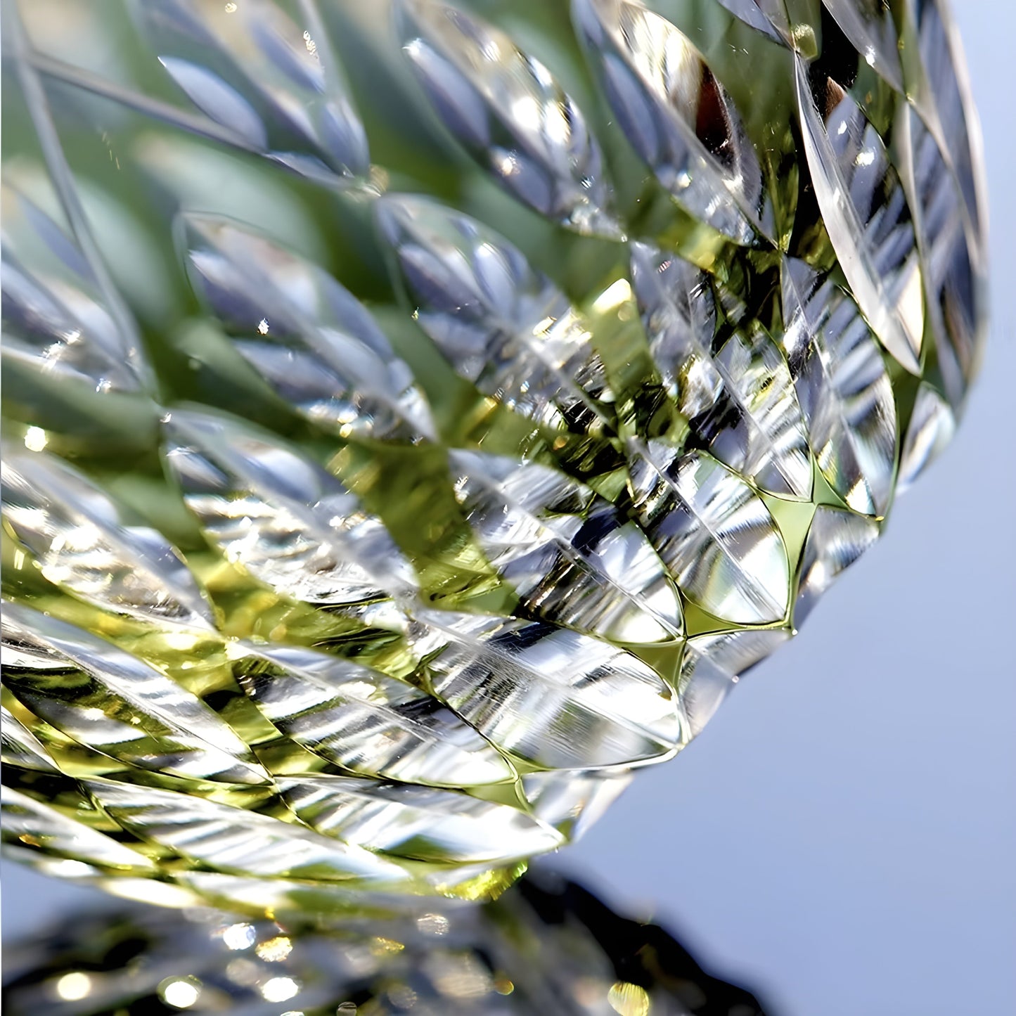 Japanese Style Edo Kiriko Crystal Wine Glass Hand Engraving Kaleidoscope Raindrop Whiskey Tumbler Collection Level Cups Gift Box GuerraHome