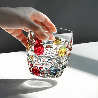 Bicchiere in Cristallo 'Bollicine' – Collezione Murano | Design Ispirato a Zecchin GuerraHome