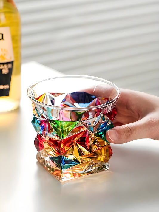 Bicchiere in Cristallo 'Iceberg - Glaciale' – Collezione Murano | Design Ispirato a Zecchin GuerraHome