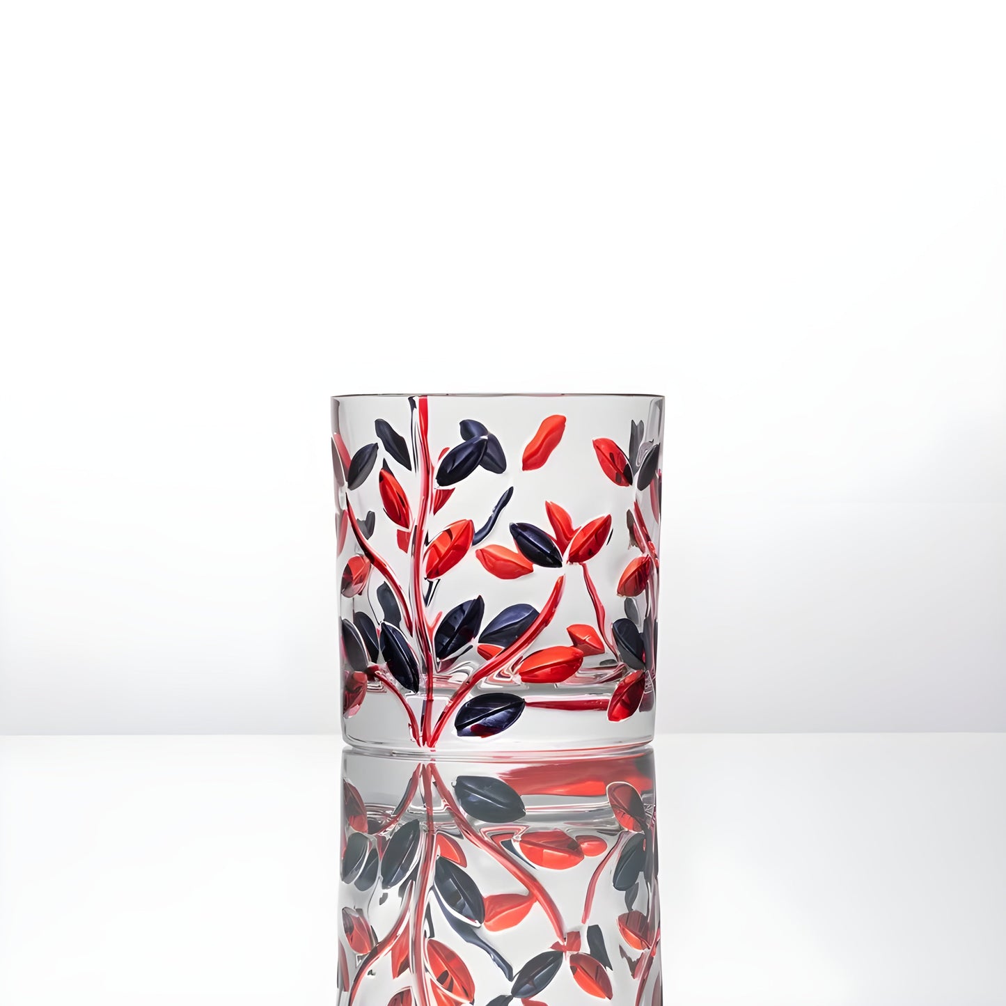 Bicchiere in Cristallo ‘Blu Cremesi’ – Collezione Murano | Design Ispirato a Zecchin GuerraHome