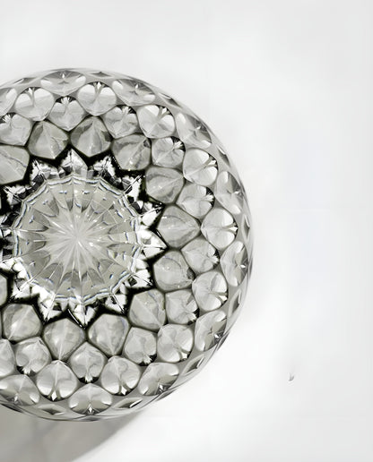 Bicchiere Edo Kiriko – Kaleidoscopio Giapponese –  Scatola in Legno GuerraHome