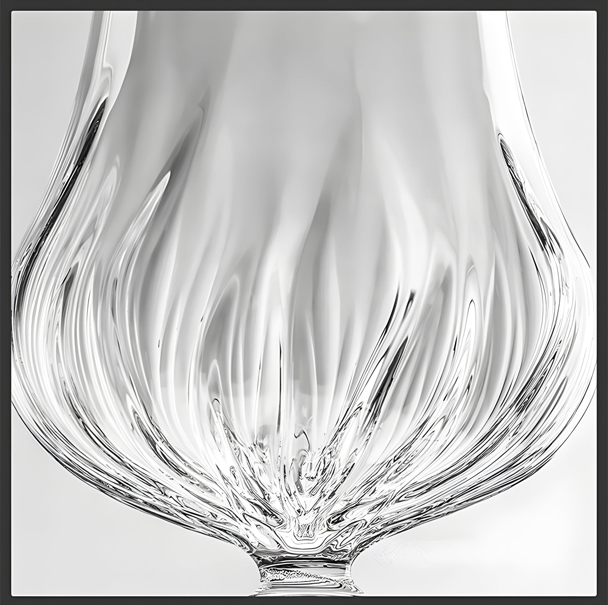 Bicchiere Copita da Whisky 'Fiamma' – Collezione Italia | Design Ispirato a Bormioli GuerraHome