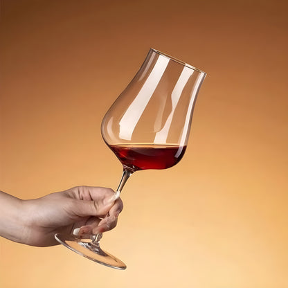 Coppia di Calici in Cristallo Professionali – Modello Soffio – Ispirato al Design RONA