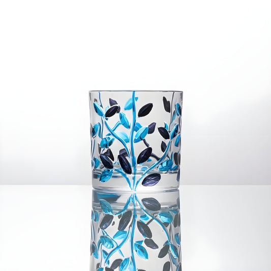 Bicchiere in Cristallo ‘Cielo Blu’ – Collezione Murano | Design Ispirato a Zecchin GuerraHome