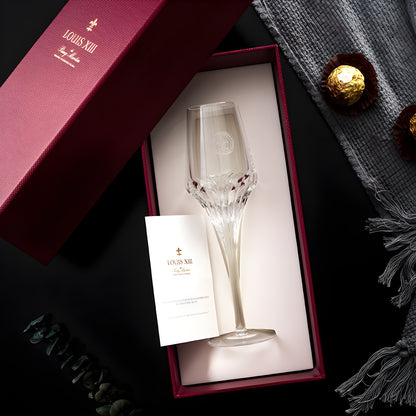 Calici in Cristallo per Whisky/Cognac – Modello 'Louis XIII Praise of Light'- Confezione Regalo