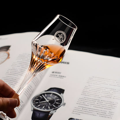 Calici in Cristallo per Whisky/Cognac – Modello 'Louis XIII Praise of Light'- Confezione Regalo