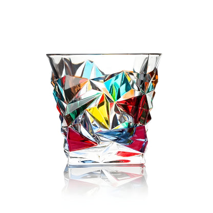 Bicchiere in Cristallo 'Iceberg - Glaciale' – Collezione Murano | Design Ispirato a Zecchin GuerraHome