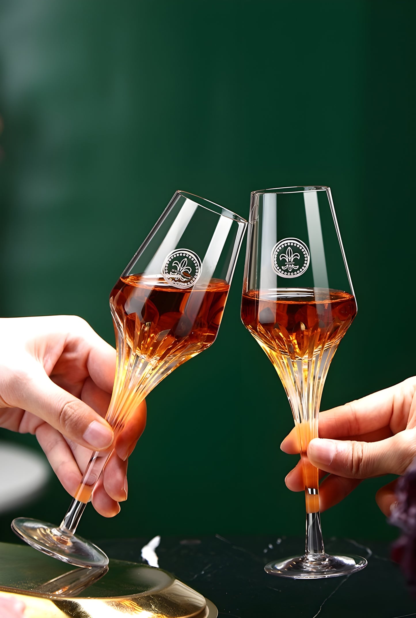 Calici in Cristallo per Whisky/Cognac – Modello 'Louis XIII Praise of Light'- Confezione Regalo