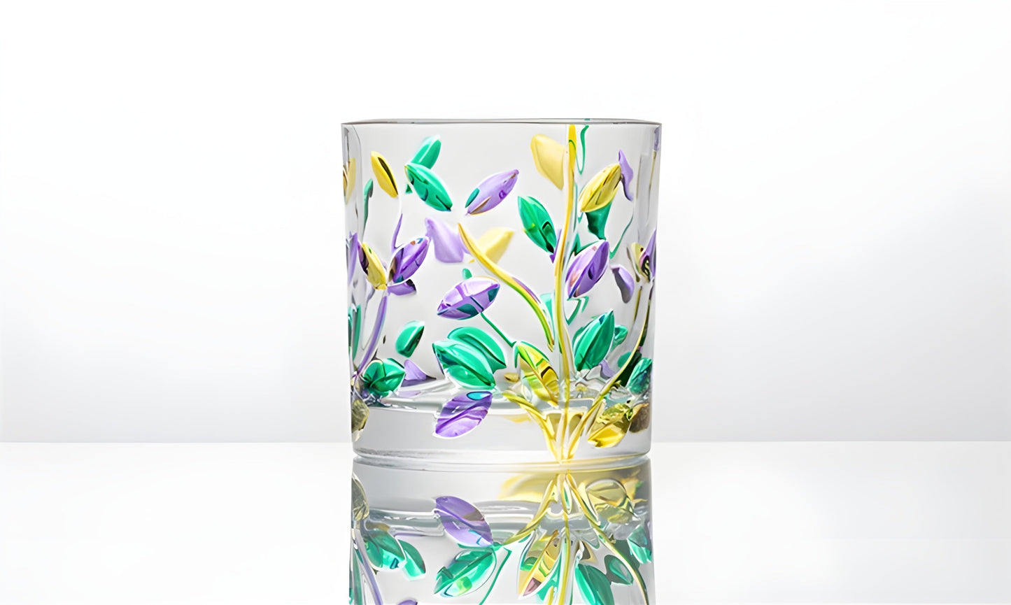 Bicchiere in Cristallo ‘Giallo' – Collezione Murano | Design Ispirato a Zecchin GuerraHome