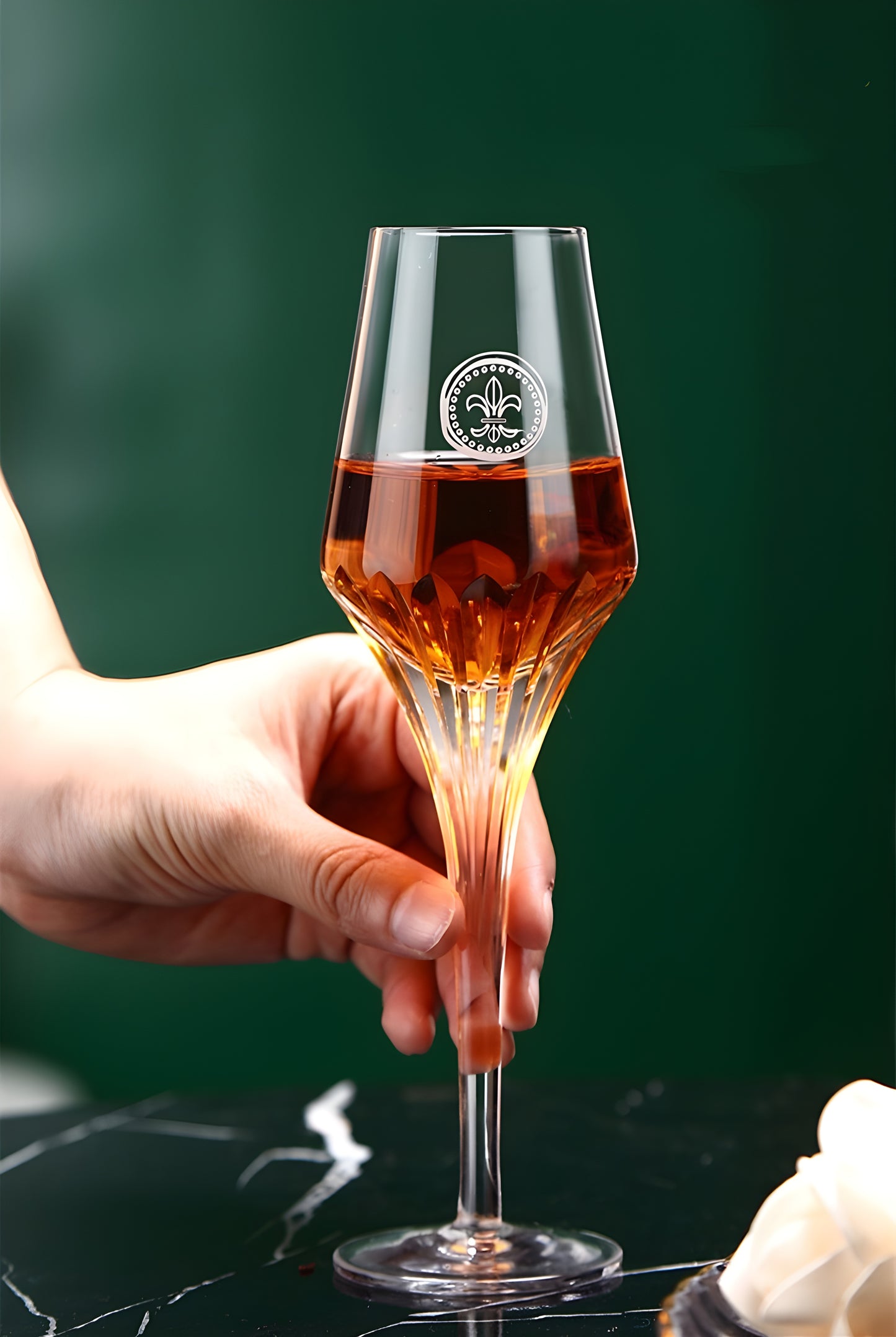 Calici in Cristallo per Whisky/Cognac – Modello 'Louis XIII Praise of Light'- Confezione Regalo