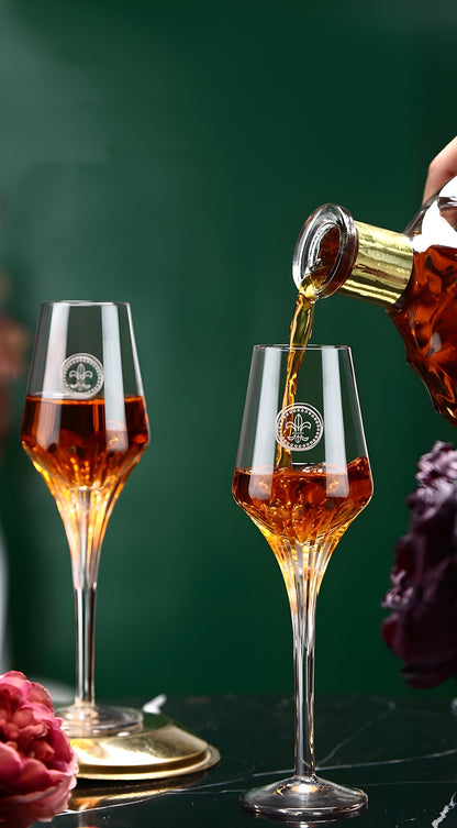 Calici in Cristallo per Whisky/Cognac – Modello 'Louis XIII Praise of Light'- Confezione Regalo