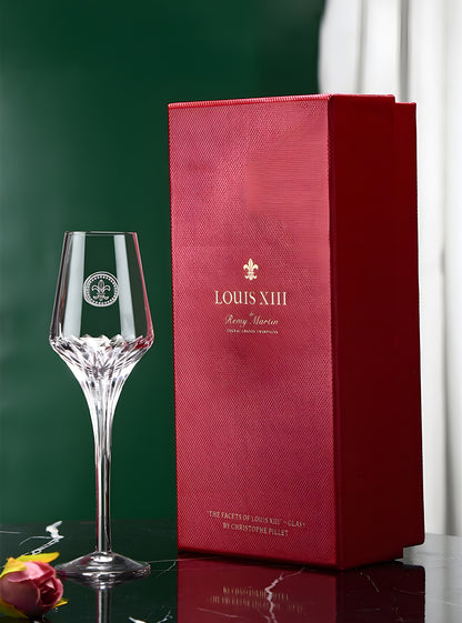 Calici in Cristallo per Whisky/Cognac – Modello 'Louis XIII Praise of Light'- Confezione Regalo