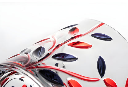 Bicchiere in Cristallo ‘Blu Cremesi’ – Collezione Murano | Design Ispirato a Zecchin GuerraHome