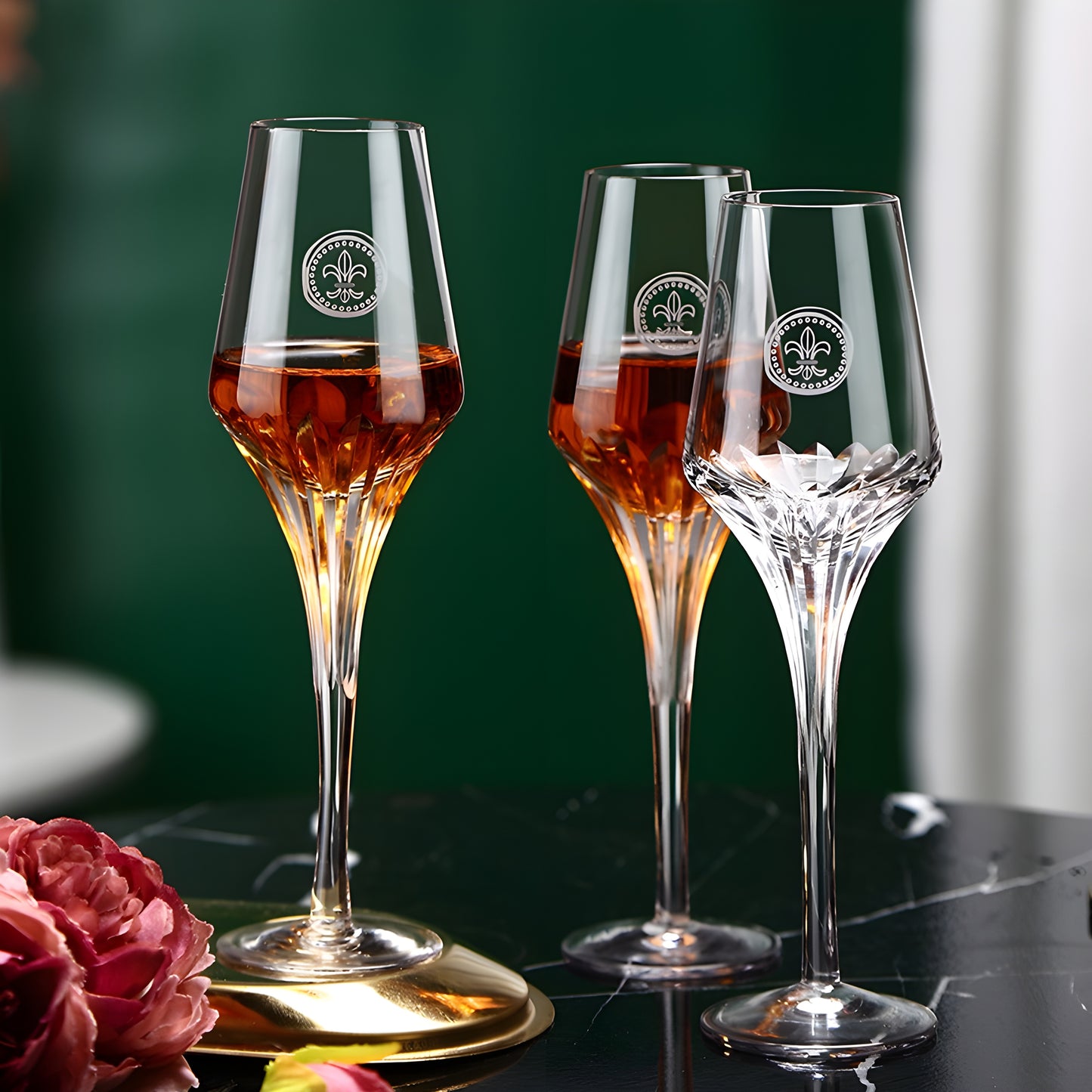 Calici in Cristallo per Whisky/Cognac – Modello 'Louis XIII Praise of Light'- Confezione Regalo