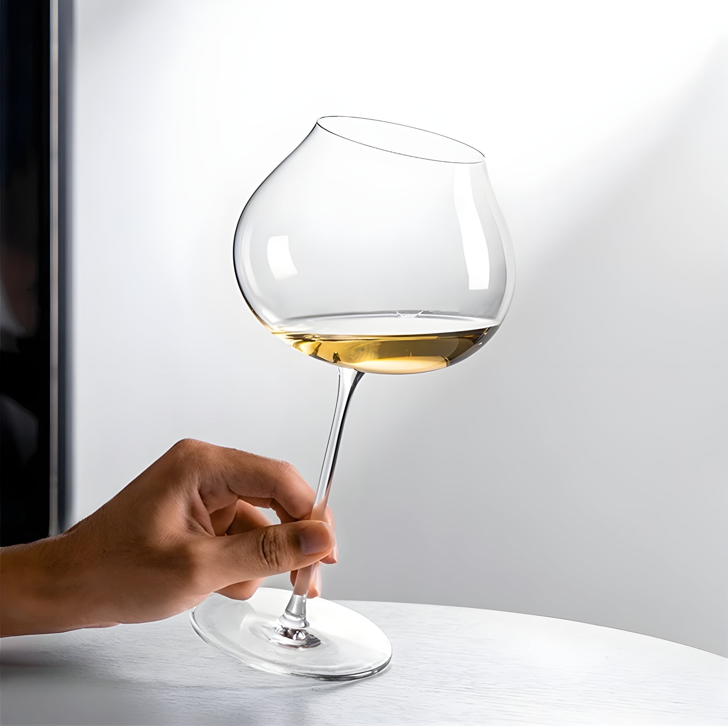 Coppia di Calici Professionali “Prestige” in Cristallo – Ispirato al Design RONA