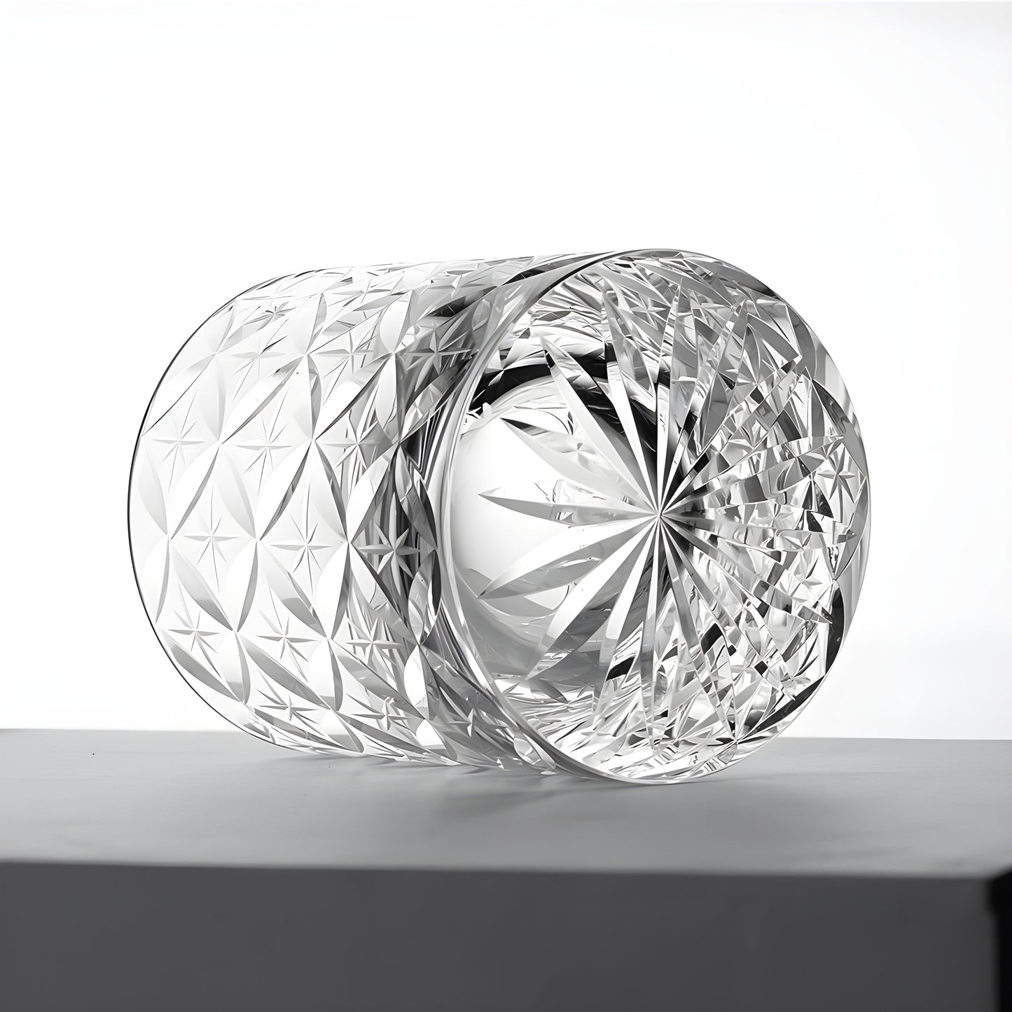 Bicchiere Edo Kiriko - 'Celestiale' - Scatola in legno GuerraHome