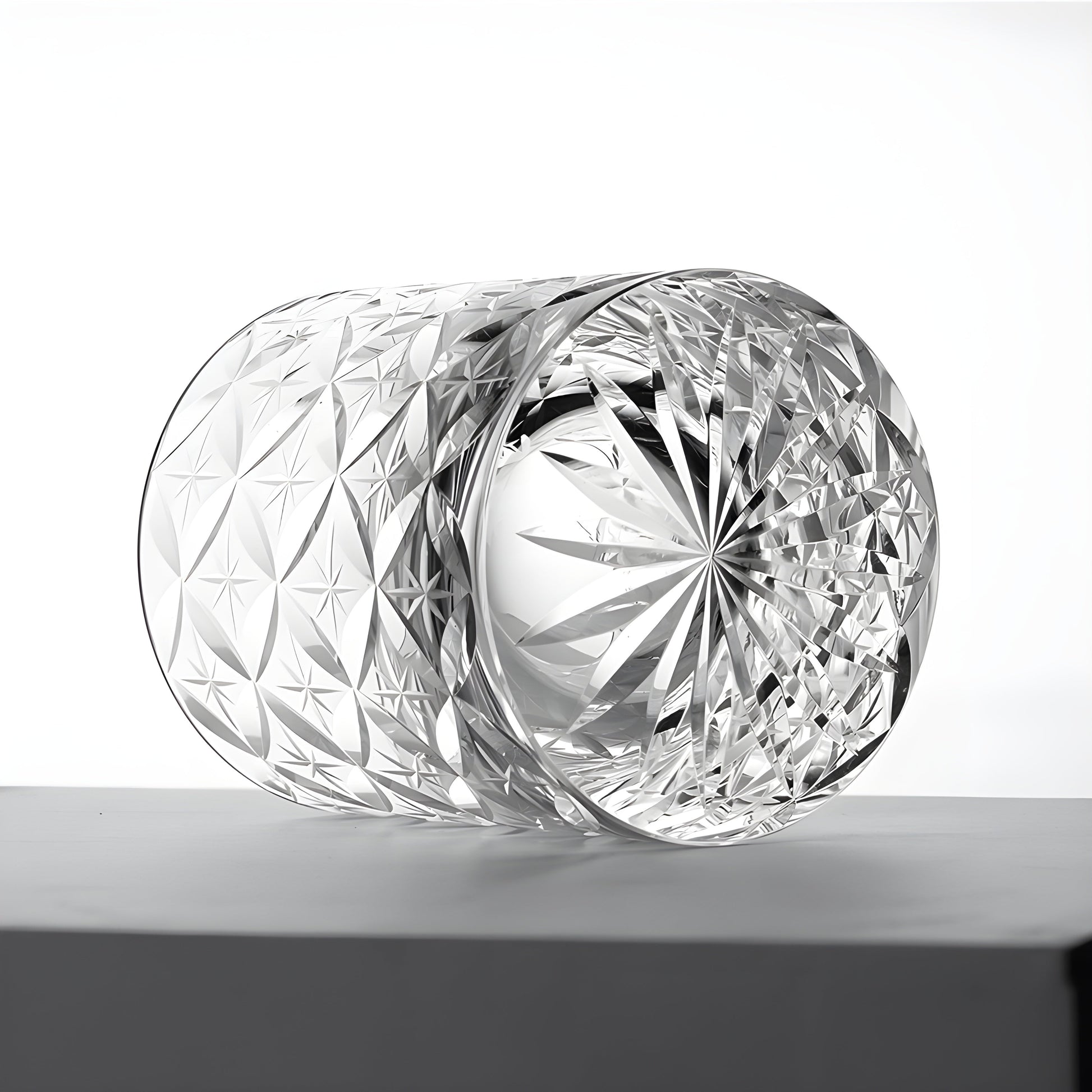 Bicchiere Edo Kiriko - 'Celestiale' - Scatola in legno GuerraHome