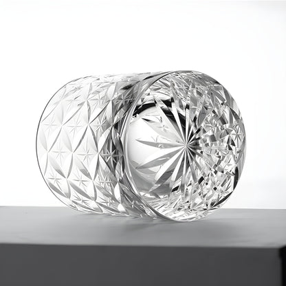 Bicchiere Edo Kiriko - 'Celestiale' - Scatola in legno GuerraHome