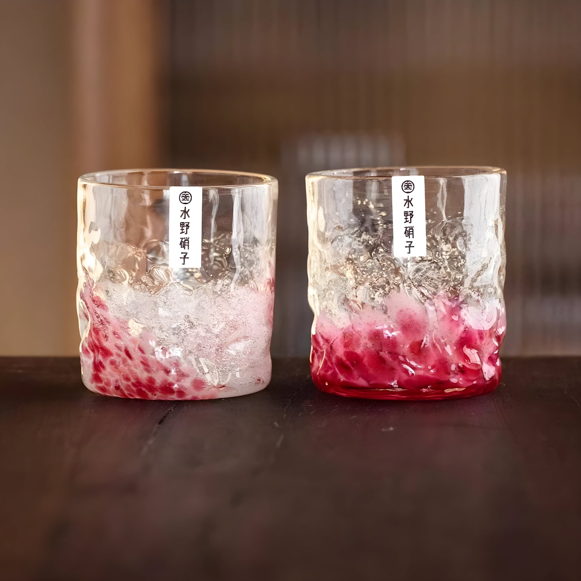 Bicchiere Artigianale Misuno – Effetto Notte Stellata GuerraHome