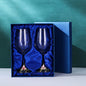 Enamel Goblet Crystal Glass Cup Home Use Set GuerraHome