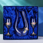 Enamel Goblet Crystal Glass Cup Home Use Set GuerraHome