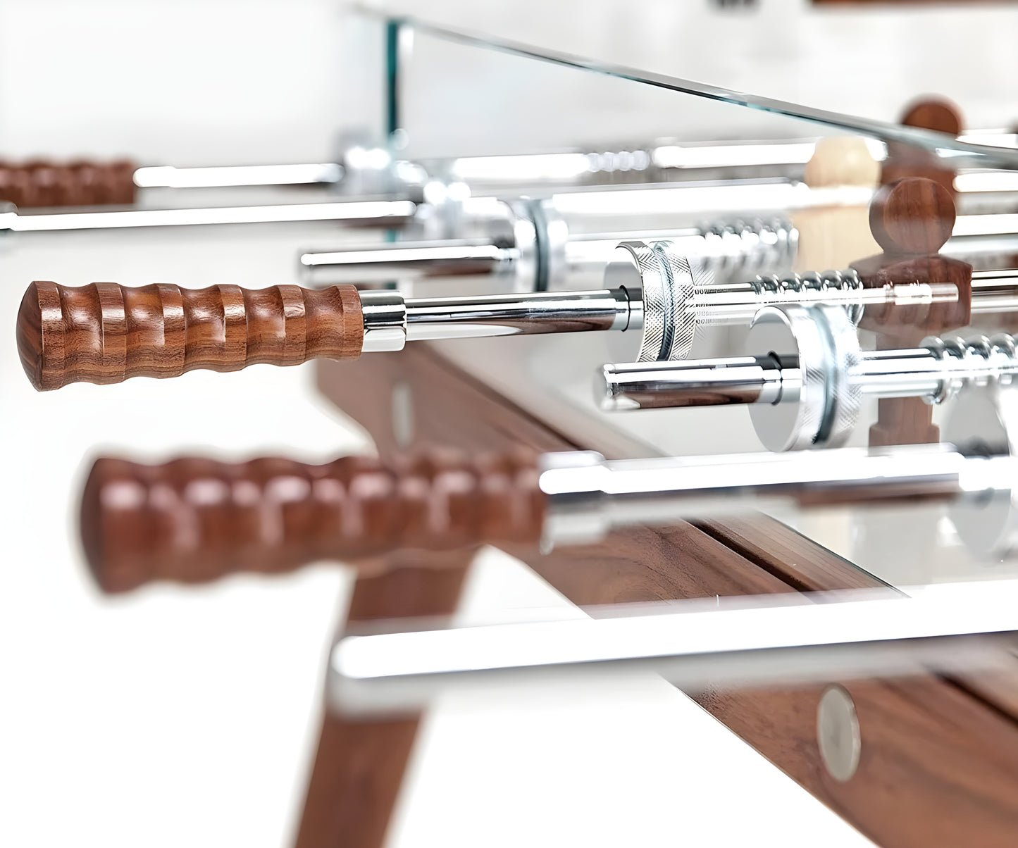 90 Minuto Classic – Biliardino di Design in Noce Canaletto American Walnut