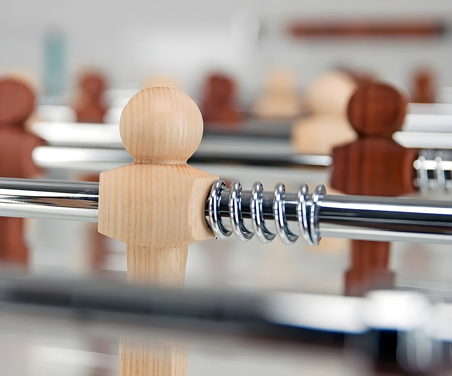 90 Minuto Classic – Biliardino di Design in Noce Canaletto American Walnut