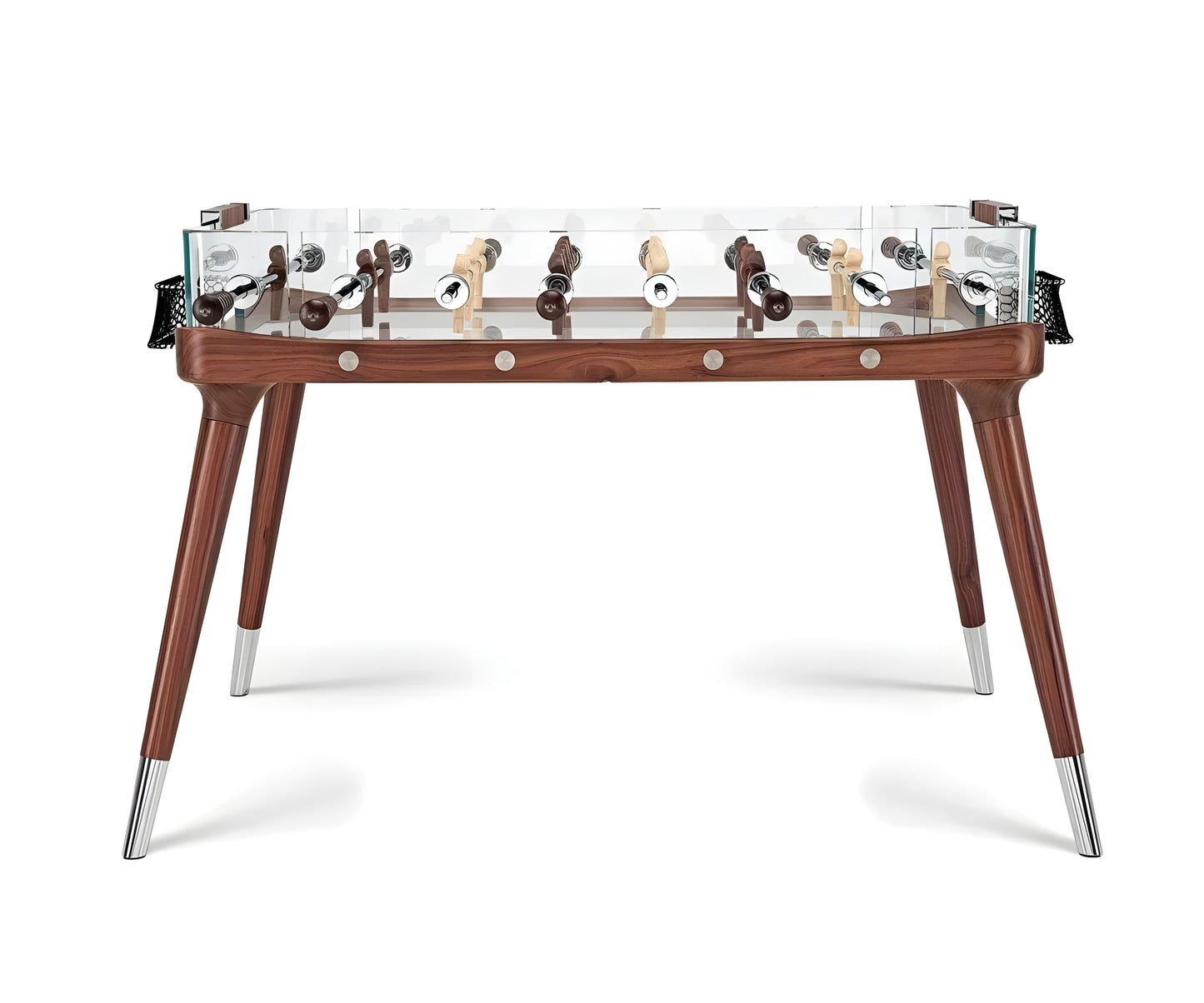 90 Minuto Classic – Biliardino di Design in Noce Canaletto American Walnut