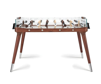 90 Minuto Classic – Biliardino di Design in Noce Canaletto American Walnut