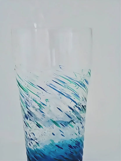 Bicchiere Artigianale Misuno – Effetto Notte Stellata- Lowball