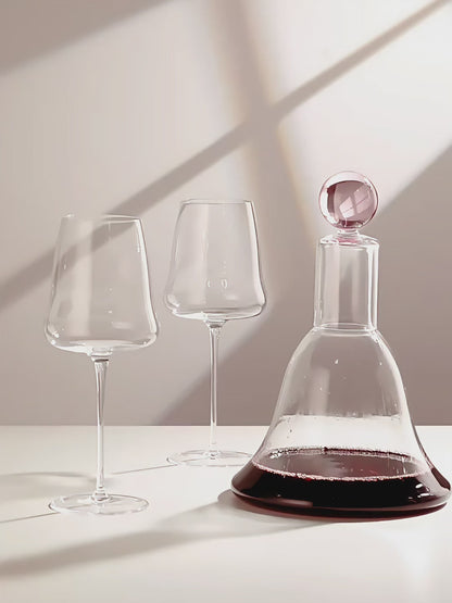 Coppia di Calici “Clouds” – Bordeaux 630 ml, Burgundy 480 ml e Flûte Champagne 300 ml