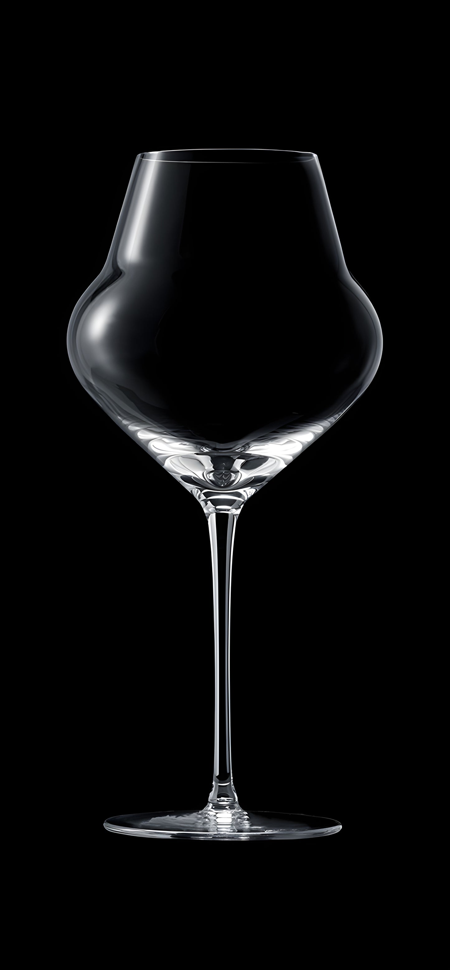 Coppie di Calici “Aria” in Cristallo