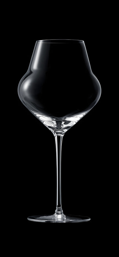 Coppie di Calici “Aria” in Cristallo