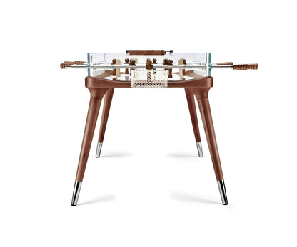 90 Minuto Classic – Biliardino di Design in Noce Canaletto American Walnut