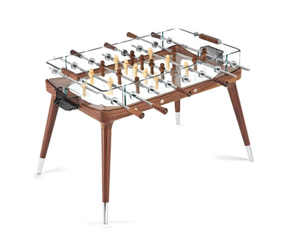 90 Minuto Classic – Biliardino di Design in Noce Canaletto American Walnut